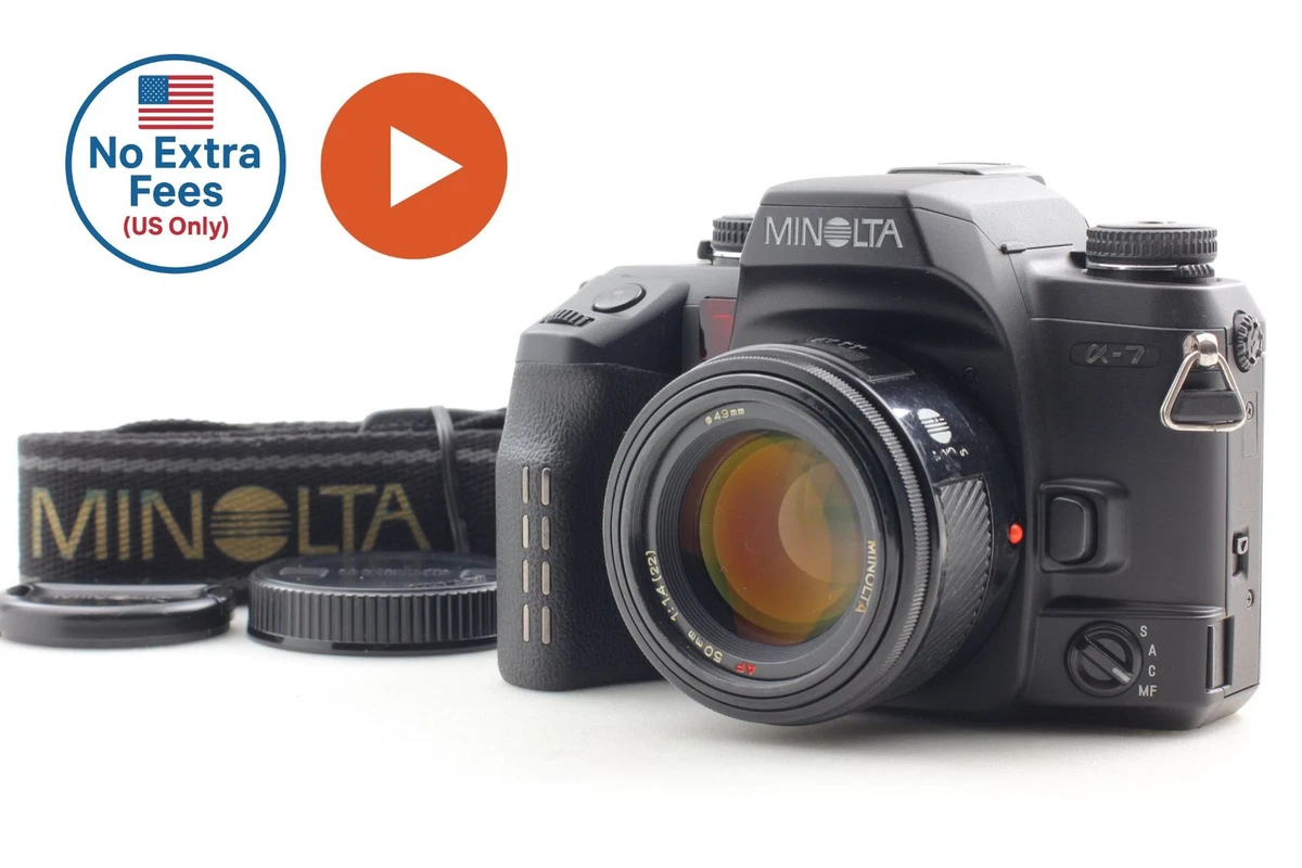 Konica Minolta Dynax 7 Film Cameras for sale | eBay