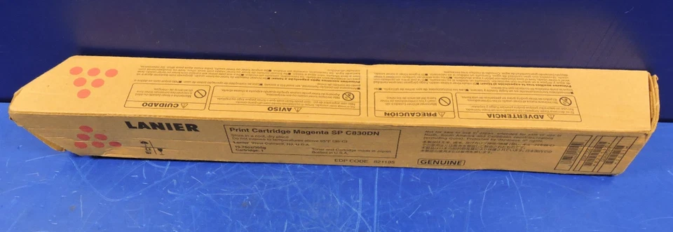 NEW GENUINE OEM Lanier Magenta Print Cartridge SP C830DN / 821195 FREE SHIPPING - Image 3 of 4