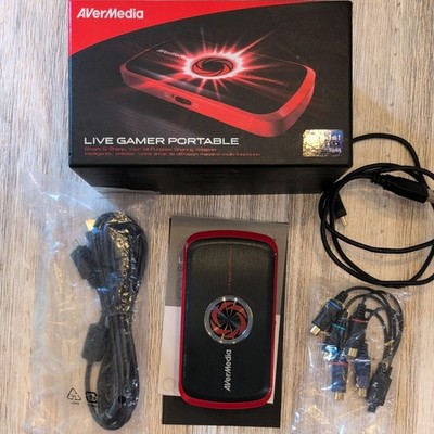 AverMedia Live Gamer Portable C875 Capture Box Complete With Cables