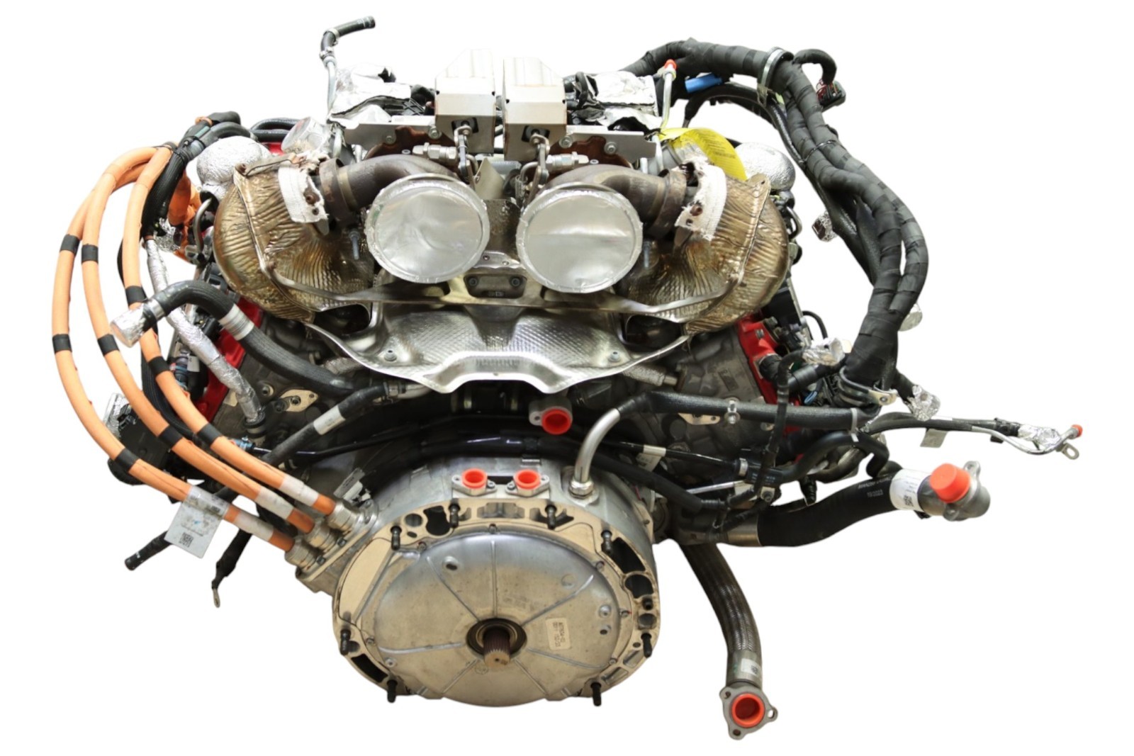 Ferrari 296 GT3 2022-2025 Right Engine assembly