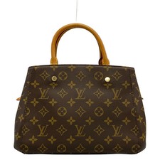 LOUIS VUITTON Montaigne BB M41055 Monogram TR1135 Handbag Monogram Canvas