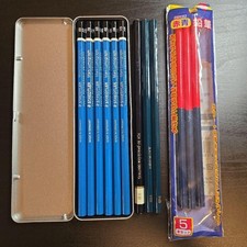 Staedtler Mars Lumograph Pencil Set Total Of 12 Pieces