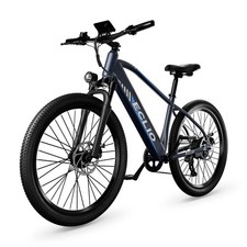ECLIO 750W Peak 26" Ebike 48V 10Ah Built-in Battery 20MPH E-City Bike Up to 50mi