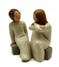 Willow Tree “Heart and Soul” Demdaco 2002 Resin Figurine by Susan Lordi 4.5"