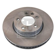 Disque De Frein Febi Bilstein 33165 pour Porsche VW Essieu Avant Gauche