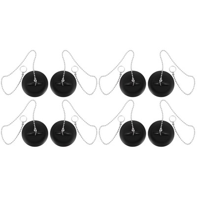  2 Pack Abflussstöpsel Waschbecken Badezimmerzubehör Wasserstopper Sinken