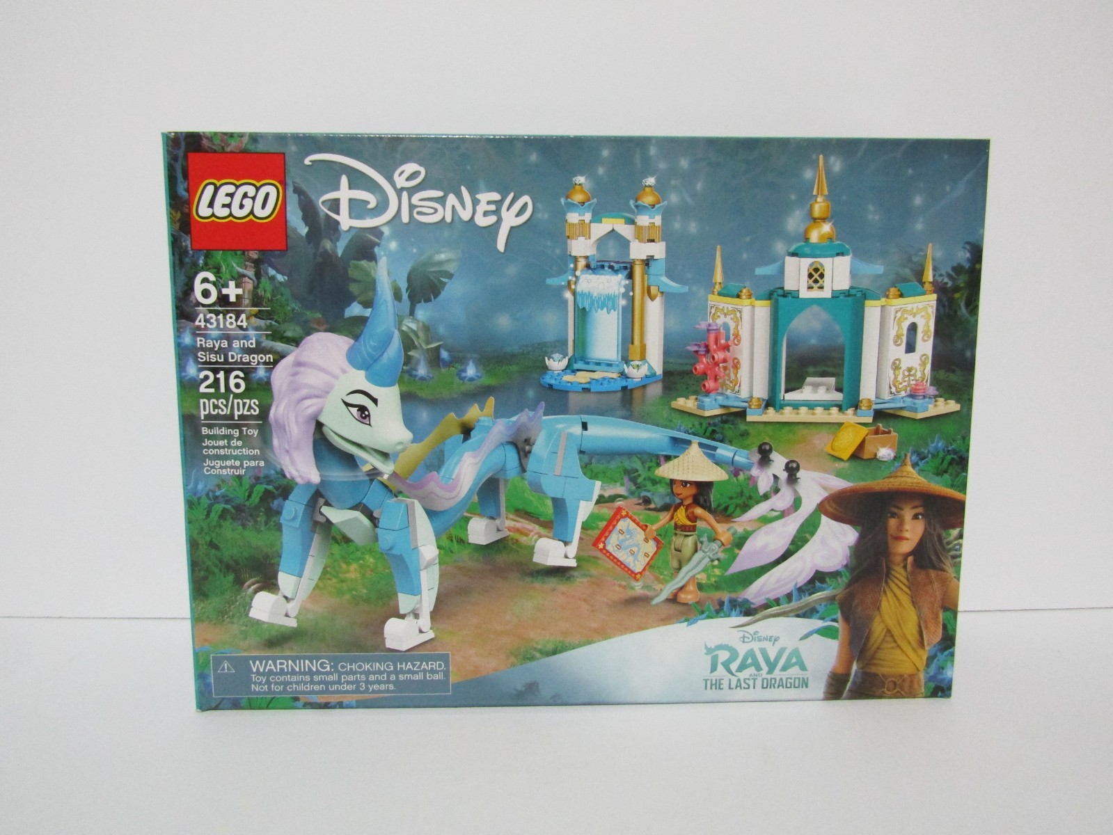 LEGO 43184 DISNEY RAYA AND SISU DRAGON  NEW IN BOX