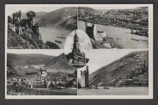 AK Ansichtskarte Postkarte Bingen am Rhein un...