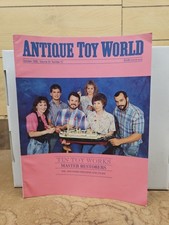 Antique Toy World Magazine October 1990 Volume 20 No. 10