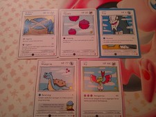 Pokemon Edo Huang Non-TGC Trading Card Lot 2024 - Indonesian