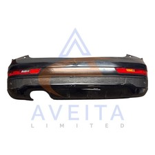 AUDI Q3 2.0 TDI S LINE MK1 8U 15-18 Complete Rear Bumper (damaged) 8U0807067F