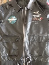 Kunstlederjacke Herren Frühling 2xl Luftwaffe Stil 