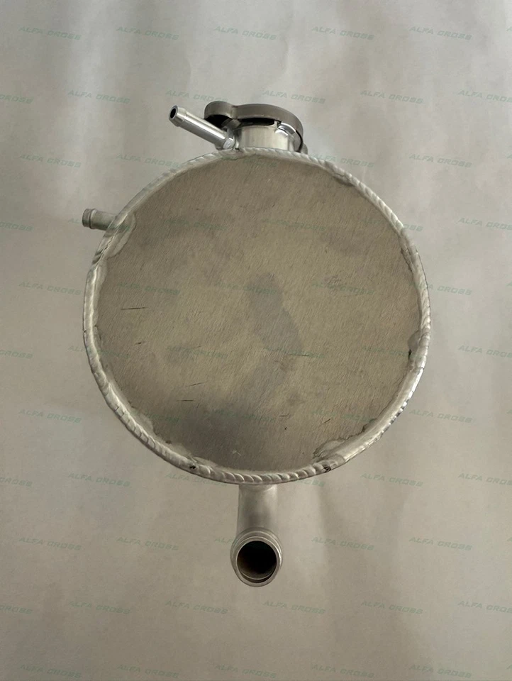 Tanque de radiador de desbordamiento de expansión OEM 3155416 1963-1967 para Chevrolet C2 Corvette Foto 2 de 4