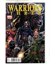 Marvel Comics Warriors Three Mini-Series Book #3 VF+
