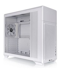 Thermaltake TR300 CR Tempered Glass Mid Tower Case White , CA-11M-00M6WN-00