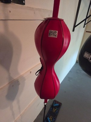 ONE Cleto Reyes Boxing Double Double-End Bag - w/Meister Anker - All preowned