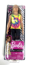 KEN FASHIONISTA CAPELLI LUNGHI 138 NUOVO BARBIE MATTEL