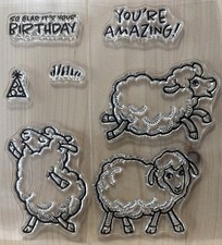 Counting Sheep Stamps and Dies - Generic