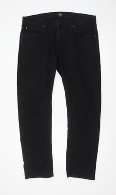 Lee Regular Fit Straight Herrenjeans UK Größe L