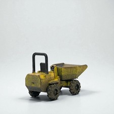 PAINTED & WEATHERED - N Scale Gauge Dumper (Construction Dump Truck)