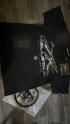 Hell Star White and Black Authenic T Shirt Size Small New with Tags