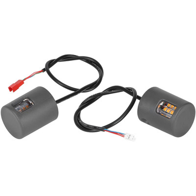 FOR XIAOMI 6 Scooter Turn Signal Kit Includes Left Right LED Lights ABS Housing