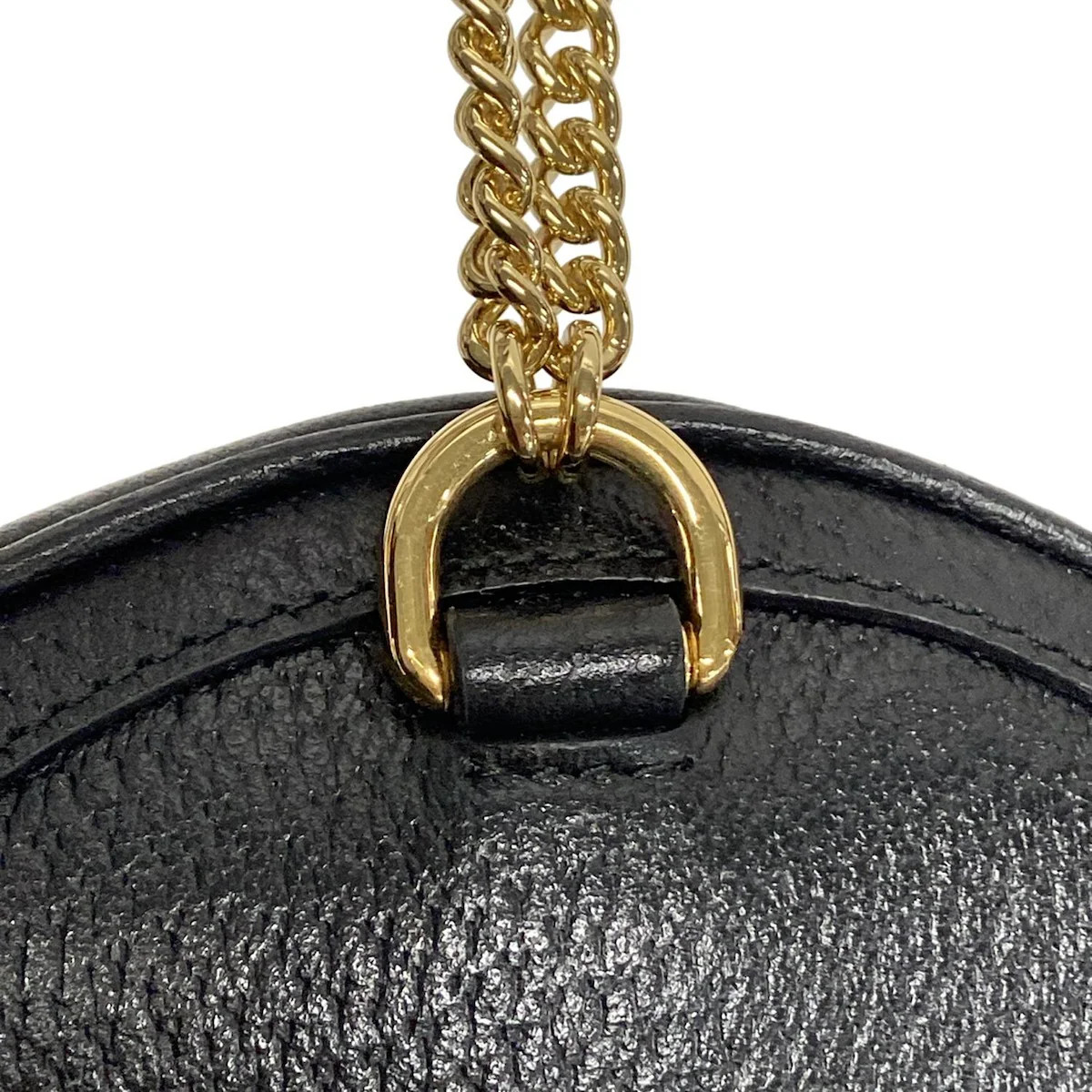 GUCCI Ophidia Mini Backpack 598661 Black Green Red Leather  display picture 3