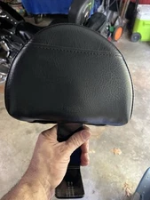 Driver Rider Backrest for Harley Heritage Softail FLSTC Fatboy FLSTF 2007-2017