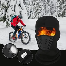 Windproof Fleece Neck Winter Warm Balaclava Ski Full Face Mask for Cold Weather
