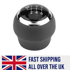 6 Speed Gear Shift Stick Knob Black Fit Toyota Auris Avensis Corolla Rav4 Yaris