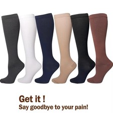 Compression Socks for Women Wide Calf, Everstride Advanced Wide Socks