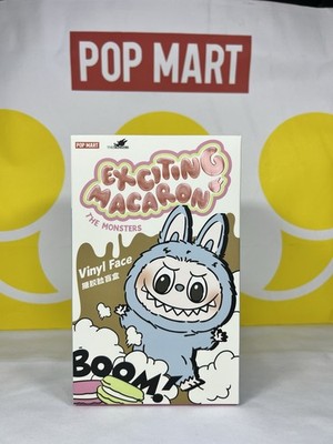 USA Seller Popmart The Monsters Labubu Exciting Macaron Sesame Bean Authenic