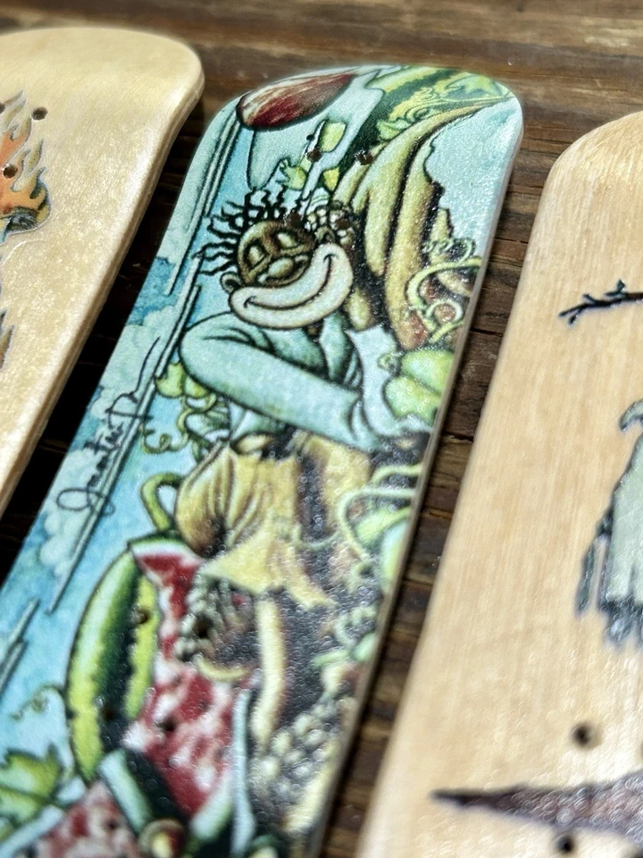 Monopatín Antirracismo Gráfico 3pk Jovontae Siesta Thiebaud Colgante Templeton Foto 3 de 4