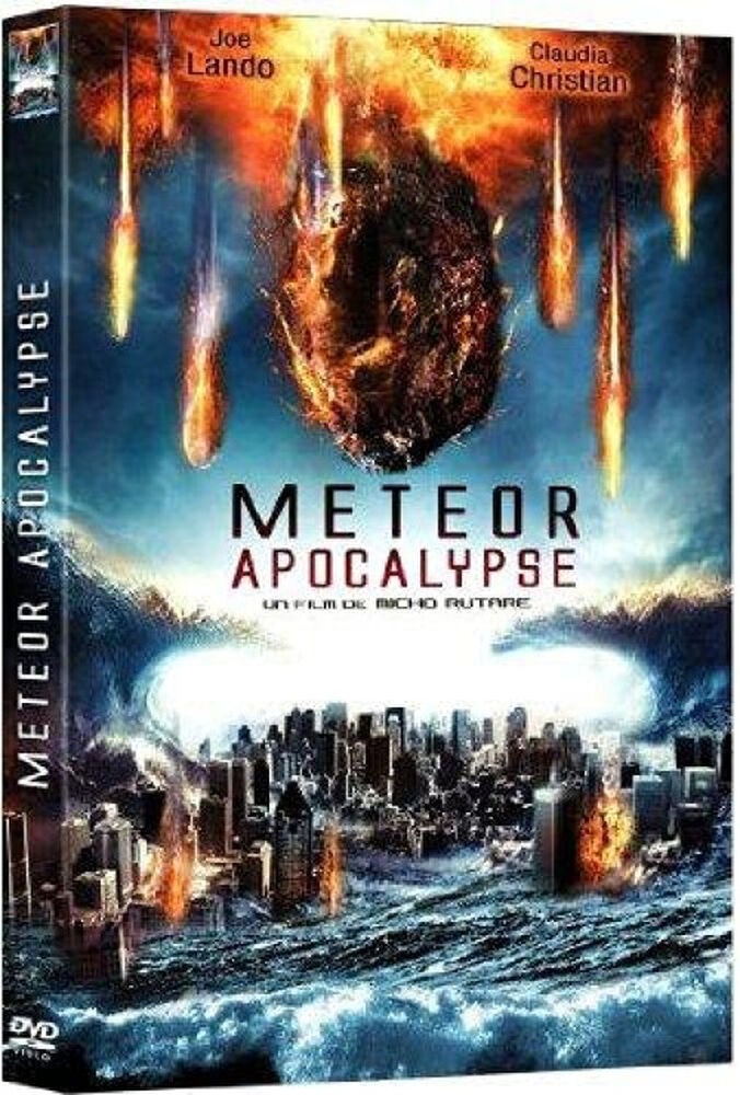 Meteor Apocalypse DVD New Sealed in Blister Pack Opening