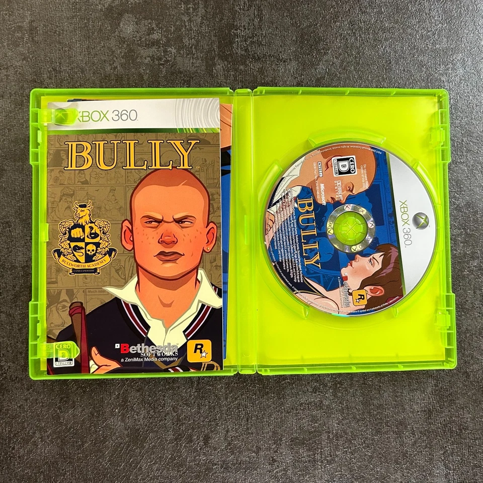 USED Xbox360 BULLY JAPAN - Image 3 of 4