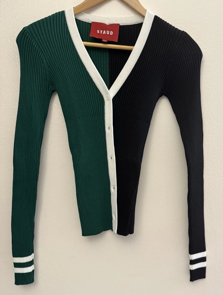 SUÉTER SHOKO THE STAUD NFL NY JETS Tejido Elástico Talla XS Foto 2 de 4