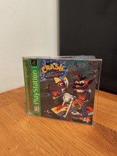 Crash Bandicoot Warped Sony PS1 Game With Original Case