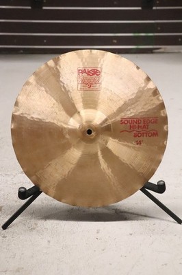 Paiste 2002 14'' Sound Edge Bottom Hi Hat Cymbal