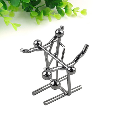 Balanced Ball Tumbler Unicycle Toy Mini Desk Balancing - Picture 8 of 11