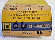 Square D 9049 A55 Adapter Kit for 9036 GG-2 Float Switch New Open Box