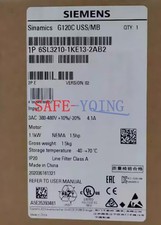 1PC NEW SIEMENS INVERTER 6SL3210-1KE13-2AB2 6SL3 210-1KE13-2AB2