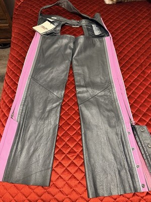 NWT Authentic Harley Davidson Woman s Bike Chaps