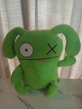 Ugly Dolls OX Charismatic Leader Green Original Plush Stuffed Animal 18" Hasbro