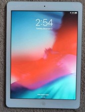Apple iPad Air 1st Generation A1474 128 GB, WiFi, 9.7" iCoud LOCKED AS-IS