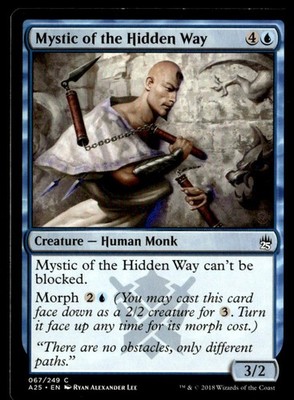 2018 Masters 25 Mystic of the Hidden Way Masters/Common #67