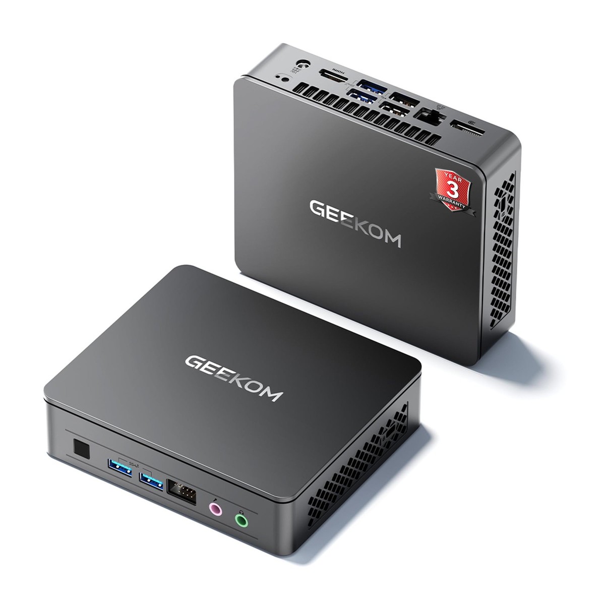 GEEKOM Air12 Lite ミニPC Geekom ギーコム GEEKOM AIR12 Lite ミニPC インテル® Alder Lake N100
