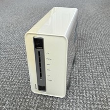 QNAP TS-212-E 2 Bay NAS 1.6 GHZ CPU 256MB RAM, fitted with 1TB WD Red HDD