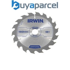 Image of Irwin 1897089 Construction Circular Saw Blade 150 x 20mm x 18T ATB IRW1897089