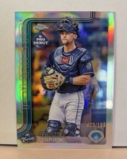 2025 Topps Pro Debut - Chrome Walker Janek #PDC-19 Refractor /199 (RC)