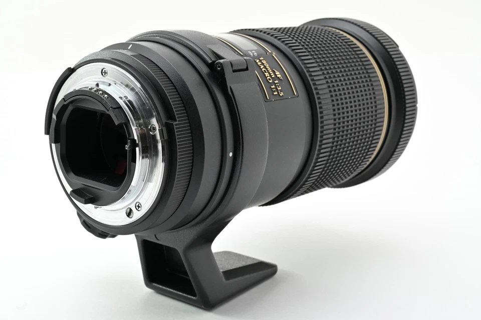 Testé ! [NEUF] Objectif macro Tamron SP AF 180 mm F/3,5 Di LD pour Nikon du... - Photo 4/4